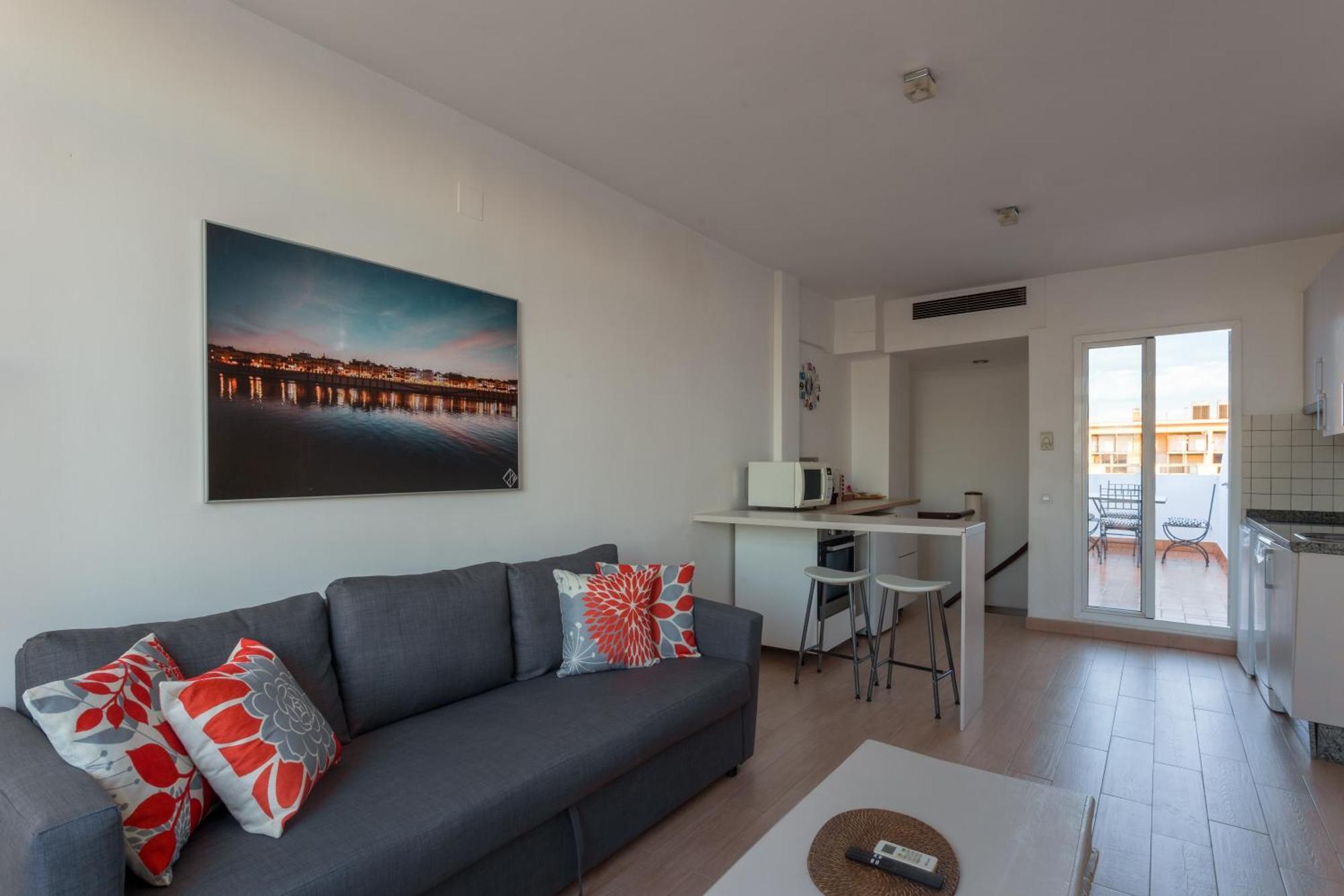 Duplex Triana Sevilla Eksteriør bilde